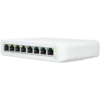 Kомутатор UBIQUITI Lite 8 PoE; (4) GbE PoE+ (4) GbE ports; 52W total PoE availability; Wall