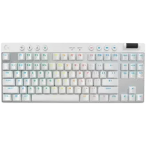 Геймърска клавиатура LOGITECH G PRO X TKL LIGHTSPEED Mechanical Gaming Keyboard - WHITE - US INTL -