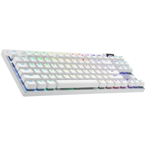 Геймърска клавиатура LOGITECH G PRO X TKL LIGHTSPEED Mechanical Gaming Keyboard – WHITE – US INTL –