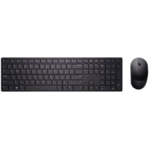 Клавиатура Dell Pro Wireless Keyboard and Mouse - KM5221W - US International (QWERTY) -