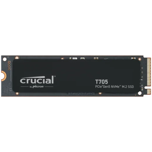 SSD диск Crucial T705 2TB PCIe Gen5 NVMe M.2 SSD EAN: 649528940179