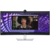 Монитор Monitor LED Dell P3424WEB Curved Video Conferencing 34" 3440x1440 WQHD IPS Antiglare 21:9 1000:1 300 cd/m2 8ms/5