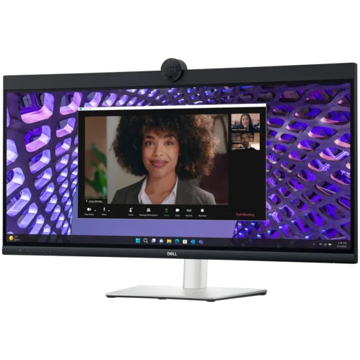 Монитор Monitor LED Dell P3424WEB Curved Video Conferencing 34″