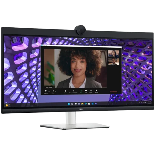 Монитор Monitor LED Dell P3424WEB Curved Video Conferencing 34″