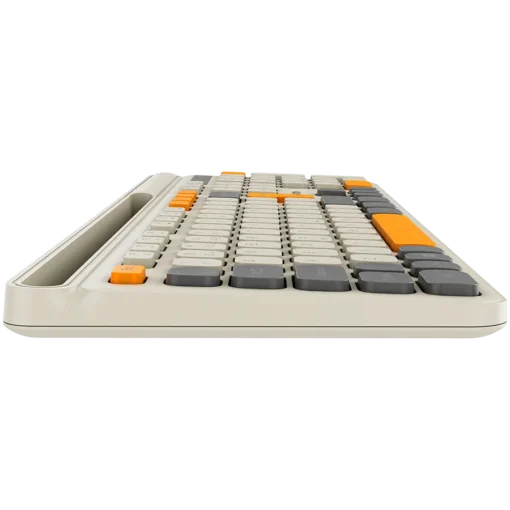 Клавиатура CANYON keyboard HKB-W03 EN AAA Wireless Beige