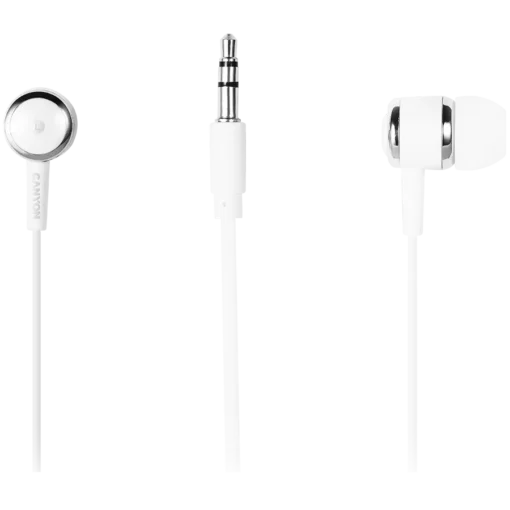 Слушалки CANYON Stereo earphones with microphone