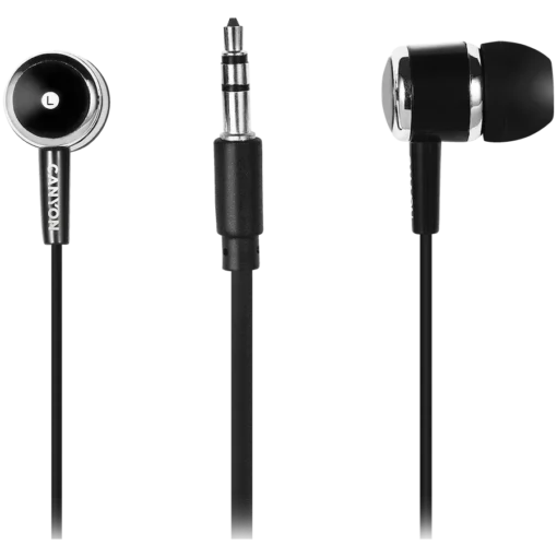 Слушалки CANYON Stereo earphones with microphone