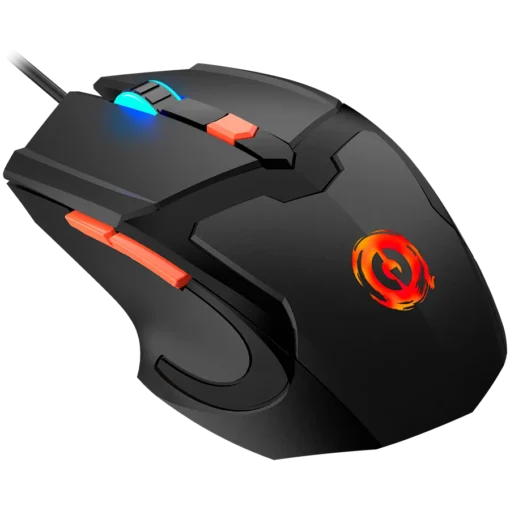 Геймърска мишка CANYON mouse Vigil GM-2 RGB 6buttons Wired Black