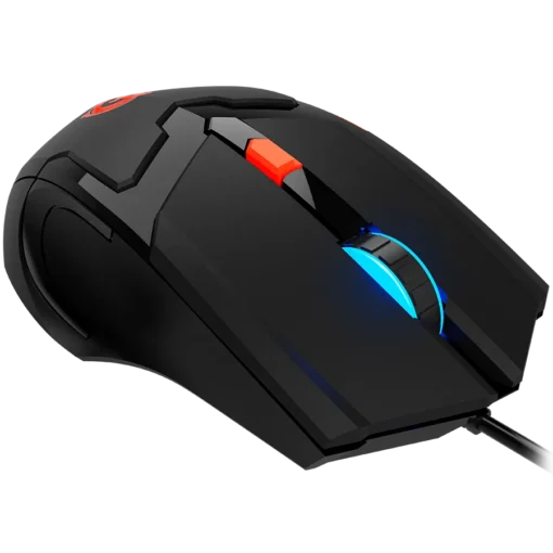 Геймърска мишка CANYON mouse Vigil GM-2 RGB 6buttons Wired Black