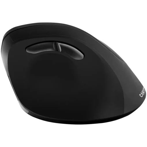 Безжична мишка CANYON mouse MW-16 Vertical Wireless Black