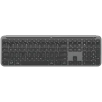 Клавиатура LOGITECH SIGNATURE SLIM WIRELESS KEYBOARD K950 - GRAPHITE - US INTL - 2.4GHZ/BT -