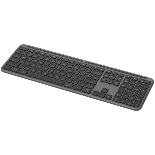 Клавиатура LOGITECH SIGNATURE SLIM WIRELESS KEYBOARD K950 – GRAPHITE – US INTL – 2.4GHZ/BT –