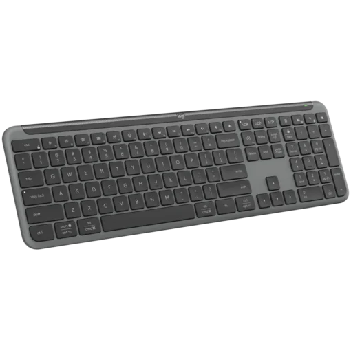 Клавиатура LOGITECH SIGNATURE SLIM WIRELESS KEYBOARD K950 – GRAPHITE – US INTL – 2.4GHZ/BT –