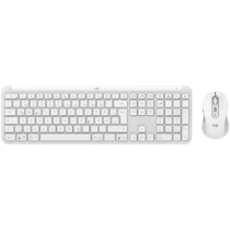 Клавиатура LOGITECH Signature Slim Combo MK950 - OFF WHITE - US INTL - 2.4GHZ/BT -