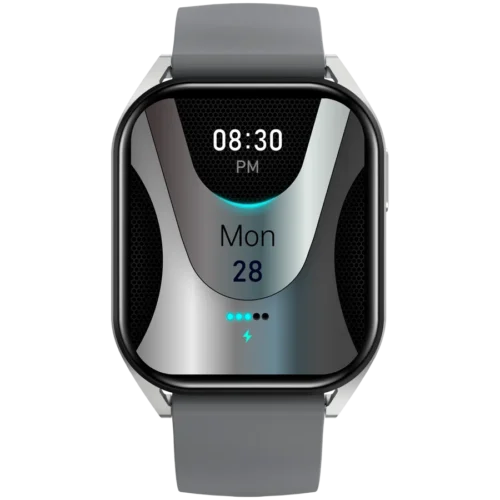 Смарт часовник CANYON smart watch Chatter SW-58 BT-CALL Silver Grey