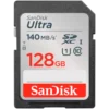 Карта памет SanDisk Ultra 128GB SDXC Memory Card 140MB/s EAN: 619659200190