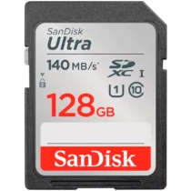 Карта памет SanDisk Ultra 128GB SDXC Memory Card 140MB/s EAN: 619659200190