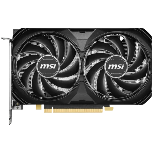 Видео карта MSI Video Card Nvidia GeForce RTX 4060 Ti 8G VENTUS 2X BLACK E1 OC