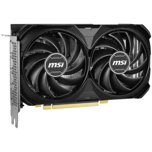 Видео карта MSI Video Card Nvidia GeForce RTX 4060 Ti 8G VENTUS 2X BLACK E1 OC