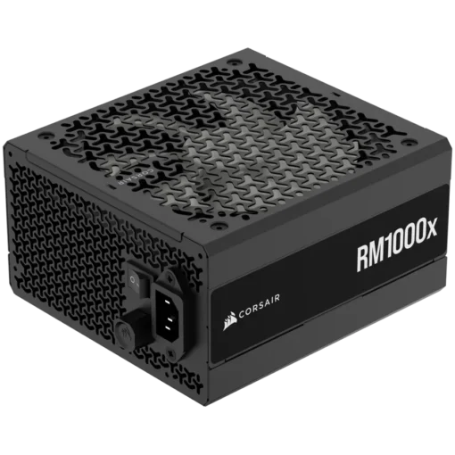 Захранване за компютър CORSAIR RMx Series RM1000x 1000 Watt ATX 3.1 Cybenetics Gold Certified Fully Modular Power Supply