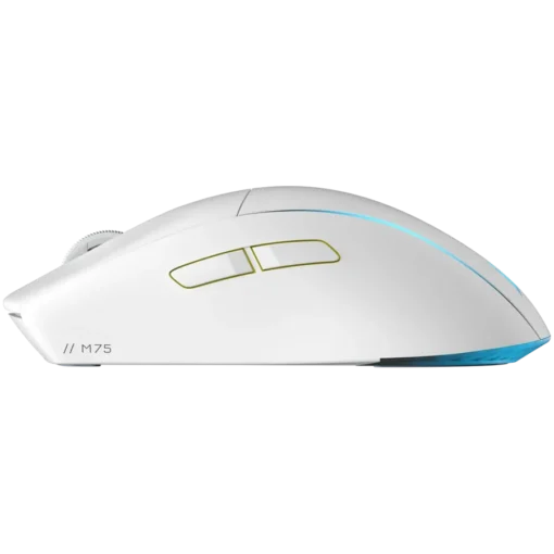 Геймърска мишка Corsair M75 WIRELESS Lightweight RGB Gaming Mouse, White (EU) - Image 2