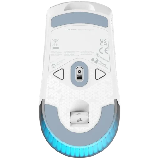 Геймърска мишка Corsair M75 WIRELESS Lightweight RGB Gaming Mouse, White (EU) - Image 3