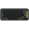 Клавиатура LOGITECH POP ICON KEYS - GRAPHITE - US INTL - BT - INTNL-973