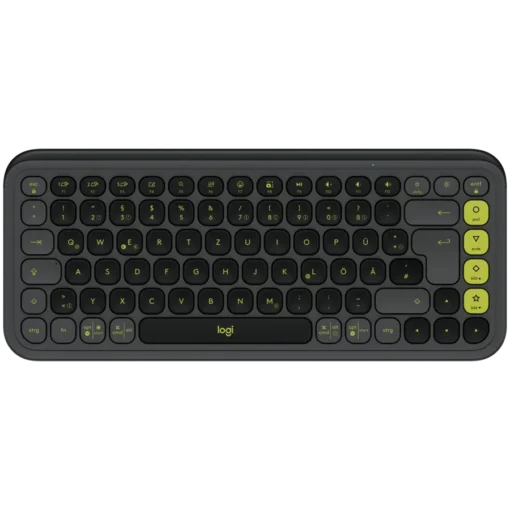 Клавиатура LOGITECH POP ICON KEYS - GRAPHITE - US INTL - BT - INTNL-973