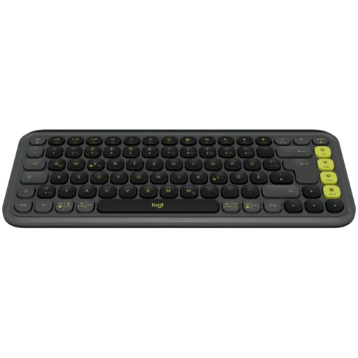 Клавиатура LOGITECH POP ICON KEYS – GRAPHITE – US INTL – BT –