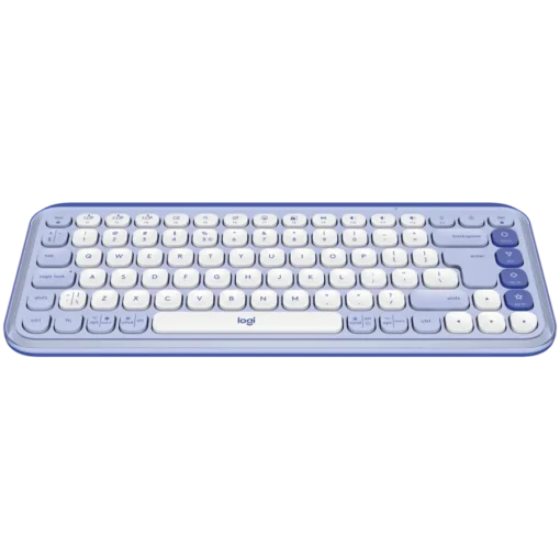 Клавиатура LOGITECH POP ICON KEYS – LILAC – US INTL – BT –