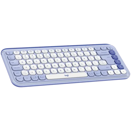 Клавиатура LOGITECH POP ICON KEYS – LILAC – US INTL – BT –