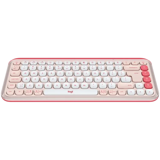 Клавиатура LOGITECH POP ICON KEYS – ROSE – US INTL – BT –