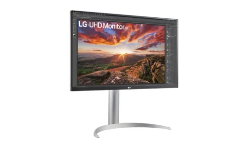 Монитор LG 27UP85NP-W VESA DisplayHDR 400 и USB Type-C