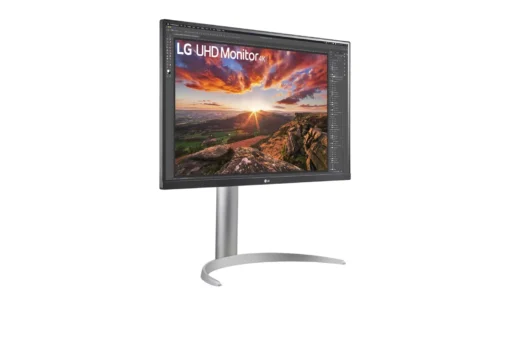 Монитор LG 27UP85NP-W VESA DisplayHDR 400 и USB Type-C