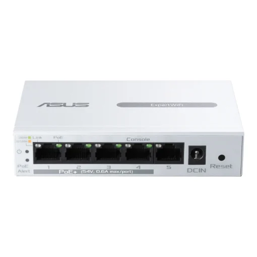 Суич ASUS ExpertWiFi EBP15 5-Port GbE