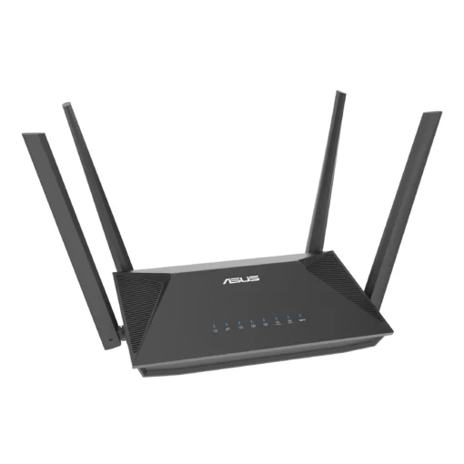 Безжичен рутер ASUS RT-AX52 AX1800 Dual Band WiFi 6