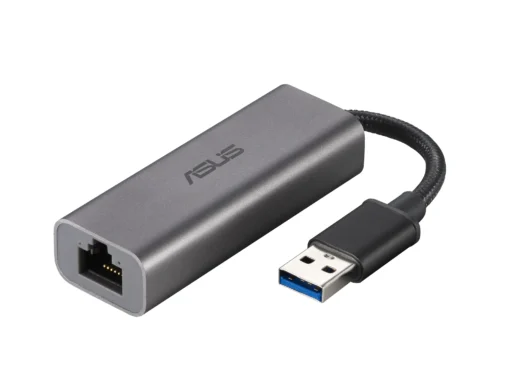 Мрежова адаптер ASUS USB-C2500 USB-Type A RJ45 2.5G/1G/100Mbps