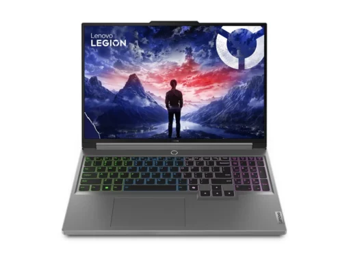 Лаптоп LENOVO Legion 5 Intel Core i5-13450HX 16inch WQXGA 350N 165Hz sRGB 16GB DDR5 512GB PCIe RTX4060 8GB DOS Luna Grey 2y