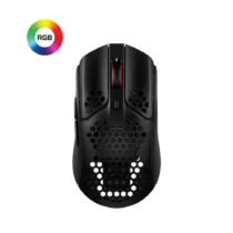 Геймърска мишка HyperX Pulsefire Haste Wireless RGB USB Черен Червен