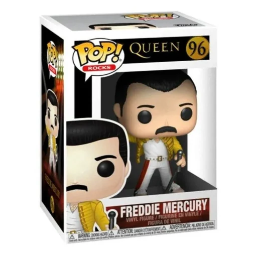 Фигурка Funko POP! Rocks: Queen – Freddie Mercury Wembley 1986 #96