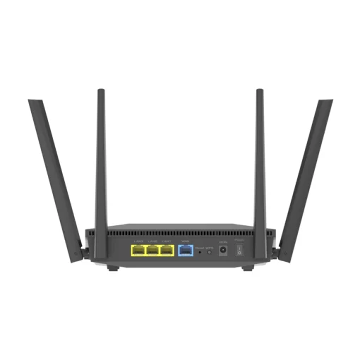 Безжичен рутер ASUS RT-AX52 AX1800 Dual Band WiFi 6