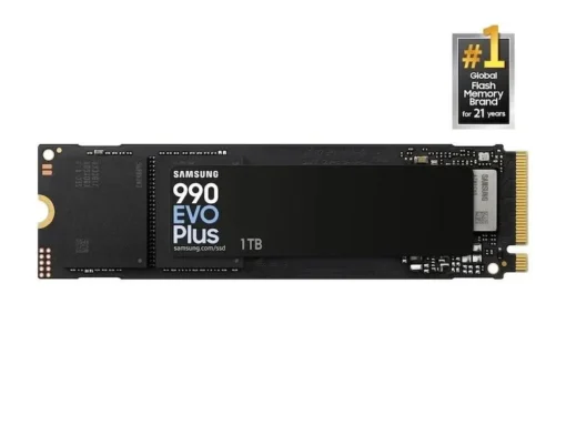 SSD диск SAMSUNG 990 EVO Plus 1TB M.2 Type 2280 MZ-V9S1T0BW