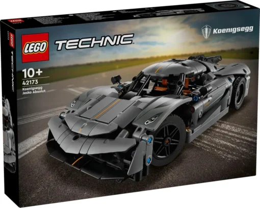 LEGO Technic - Koenigsegg Jesko Absolut Grey Hypercar 42173