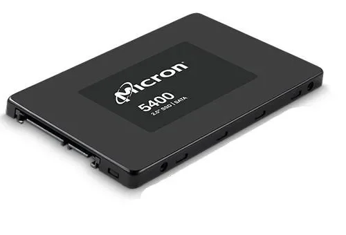 SSD диск Micron 5400 PRO 2.5" SATA III 3D TLC NAND
