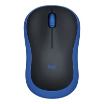 МИШКА LOGITECH M185B - Wireless - Blue black - P№ 910-002239