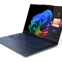 Лаптоп LENOVO YOGA Slim 7 Qualcomm Snapdragon X Elite X1E-78-100 14.5inch 3K OLED 500N 90Hz Touch 32GB DDR5x 1TB PCIe W11H Cosmic Blue 83ED000RBM