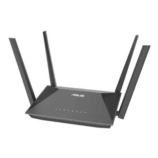 Безжичен рутер ASUS RT-AX52 AX1800 Dual Band WiFi 6