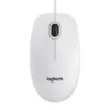 МИШКА LOGITECH B100 - Жична - White - P№ 910-003360