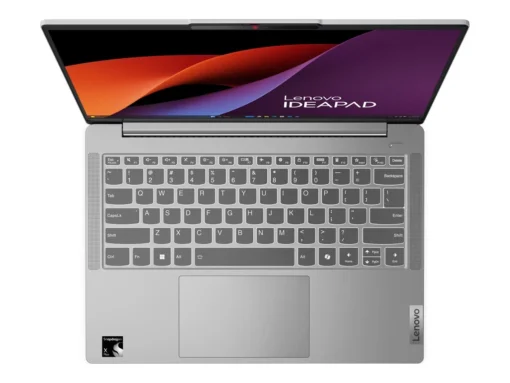 Лаптоп LENOVO IdeaPad Slim 5 Qualcomm Snapdragon X1P42100 14inch WUXGA OLED 400N P3 32GB DDR5 1TB PCIe W11H Cloud Grey 2y