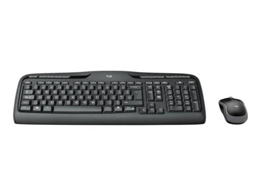 КОМПЛЕКТ МИШКА + КЛАВИАТУРА LOGITECH MK330 US – Wireless – БЕЗ БДС КИРИЛИЗАЦИЯ – without BDS Cyrillic – Black – P№